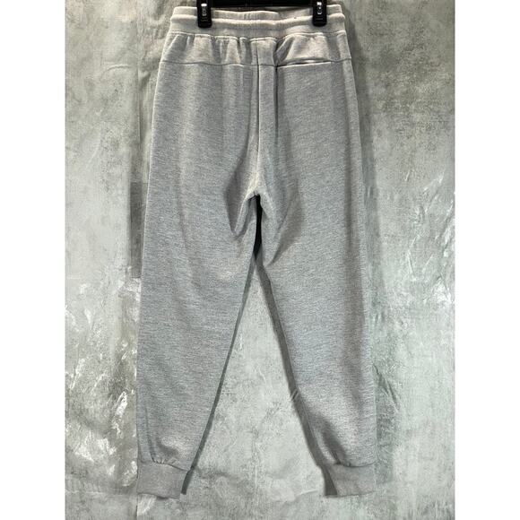 XIOS Men's Heather Grey Drawstring Pull-On Jogger Sweatpants SZ S - Picture 2 of 11
